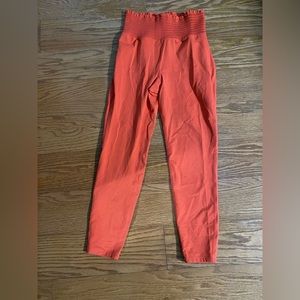 Betsey Johnson Performance Red Pants Size M